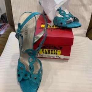 Women's VANELi Turquois Strappy Sandal